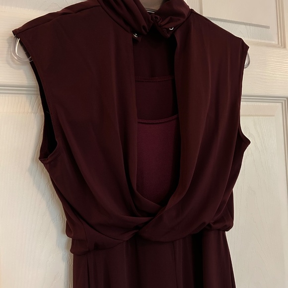 weissman dance costume contemporary lyrical burgundy maroon small jazz - Picture 2 of 6